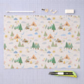 Camping-Tagespapier Seidenpapier (Handwerk)