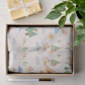 Camping-Tagespapier Seidenpapier (Geschenk)