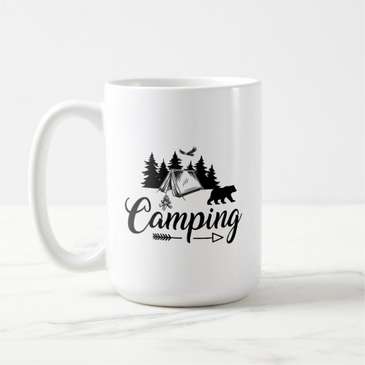 Camping Tasse (Links)