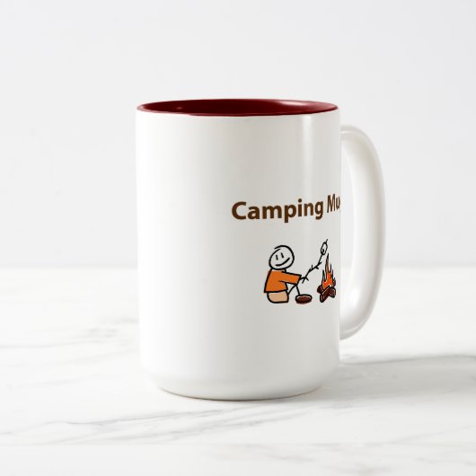 Camping Tasse (VorderseiteRechts)