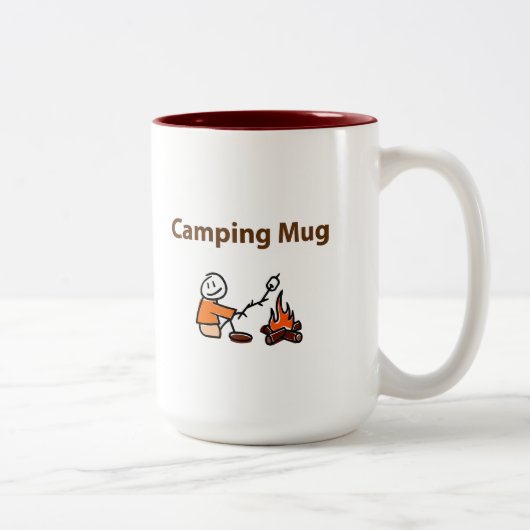 Camping Tasse (Rechts)