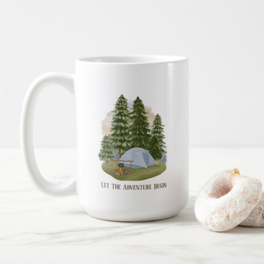 Camping Tasse (Mit Donut)