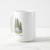 Camping Tasse (Vorderseite Links)