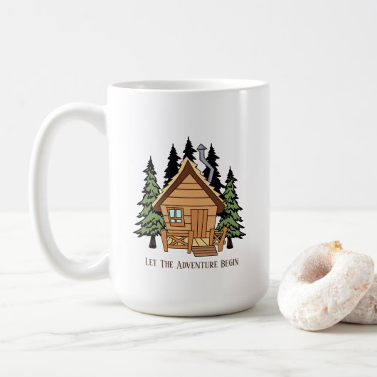 Camping Tasse (Mit Donut)
