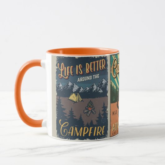 Camping Tasse (Links)
