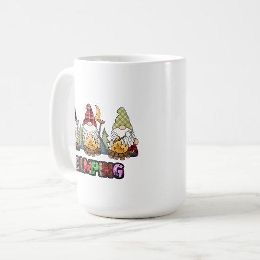 Camping Tasse (Vorderseite Links)