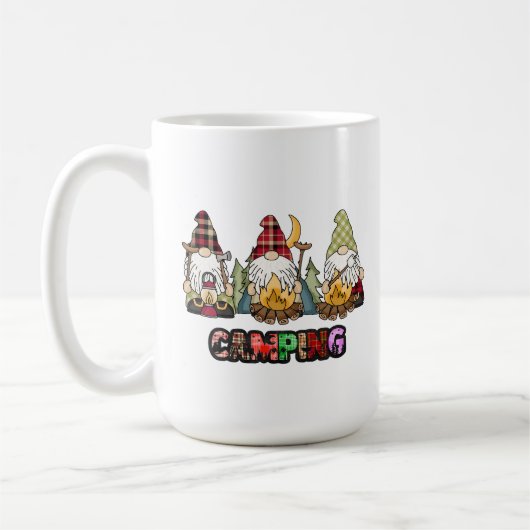 Camping Tasse (Links)