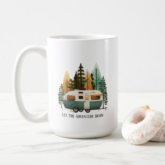 Camping Tasse (Mit Donut)