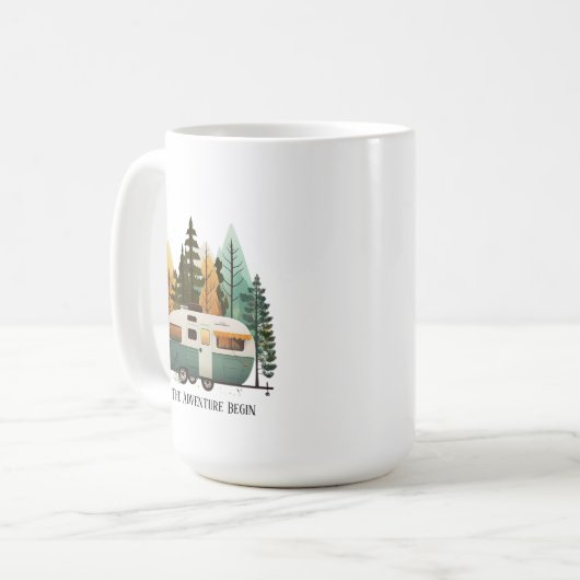Camping Tasse (Vorderseite Links)