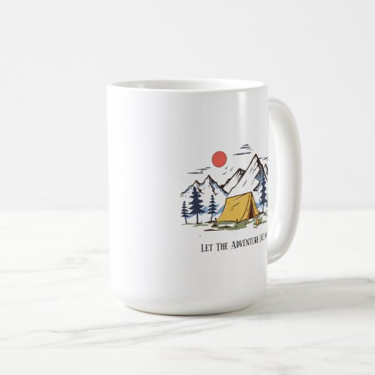 Camping Tasse (VorderseiteRechts)