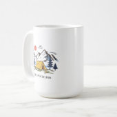 Camping Tasse (Vorderseite Links)