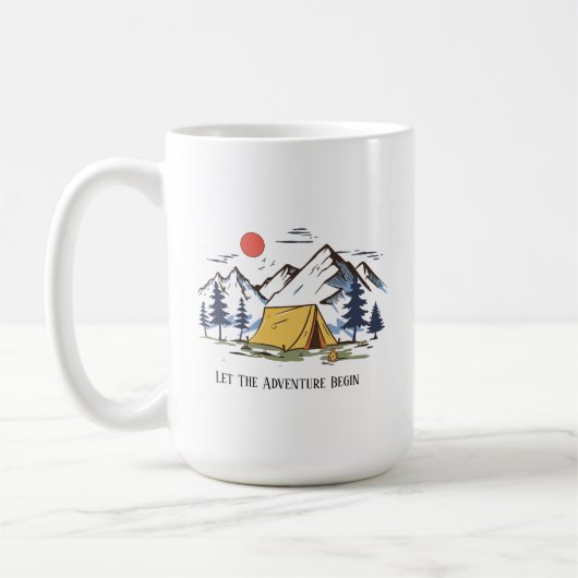 Camping Tasse (Links)