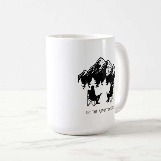 Camping Tasse (VorderseiteRechts)