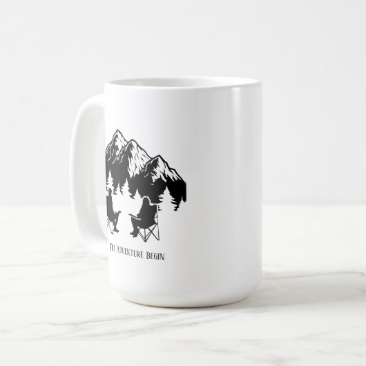 Camping Tasse (Vorderseite Links)