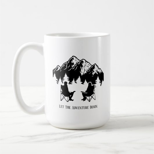 Camping Tasse (Links)