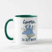 Camping Tasse (Links)