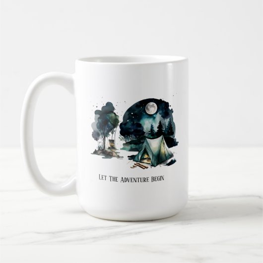 Camping Tasse (Links)