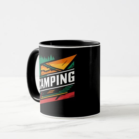 Camping Tasse (Vorderseite Links)