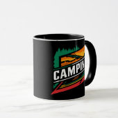 Camping Tasse (VorderseiteRechts)