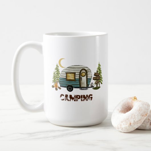 Camping Tasse (Mit Donut)