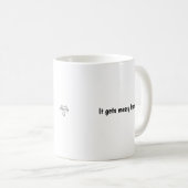 Camping-Tasse "Camp Grubby" Kaffeetasse (VorderseiteRechts)