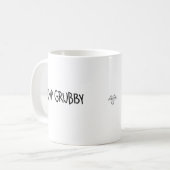 Camping-Tasse "Camp Grubby" Kaffeetasse (Vorderseite Links)