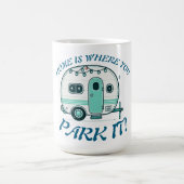 Camping-Tasse von Sommer Hamilton Kaffeetasse (Mittel)