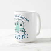 Camping-Tasse von Sommer Hamilton Kaffeetasse (VorderseiteRechts)