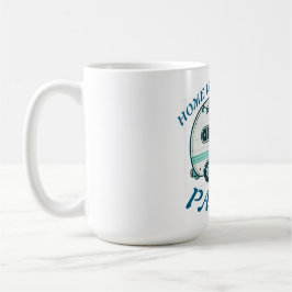 Camping-Tasse von Sommer Hamilton Kaffeetasse