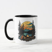 Camping Tent im Forest Tasse (Links)