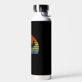 Camping Tents Retro Trinkflasche (Links)