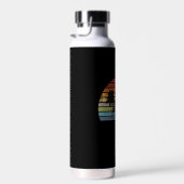 Camping Tents Retro Trinkflasche (Rechts)