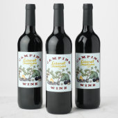 Camping Thema Custom Wine Labels Weinetikett (Flaschen)
