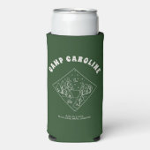 Camping Theme Junggeselinnen-Abschied Custom Selters Dosenkühler (Seltzer Vorderseite)