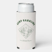 Camping Theme Junggeselinnen-Abschied Custom Selters Dosenkühler (Seltzer Vorderseite)