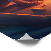 Camping Themed Art | S'mores machen Poster (Ecke)