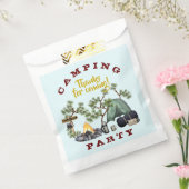 Camping Themed Gastgeschenk Bags Danke Geschenktütchen (Versiegelt)
