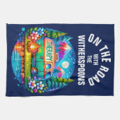 Camping Therapy Geschirrtuch (Horizontal)