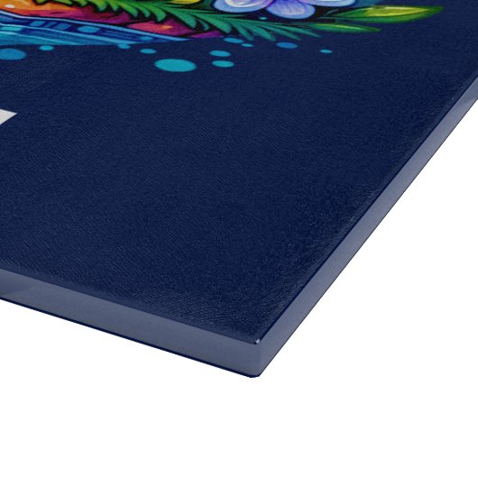 Camping Therapy Schneidebrett (Ecke)