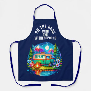 Camping Therapy Schürze