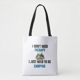 Camping Therapy Tasche