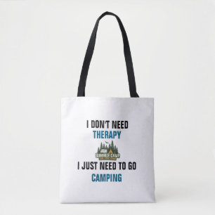 Camping Therapy Tasche