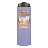 camping thermosbecher (Vorderseite)