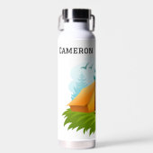 Camping Thor Kupfer Vakuum insuliniert Trinkflasche (Vorne)