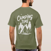 Camping Time Adventure T-Shirt (Rückseite)