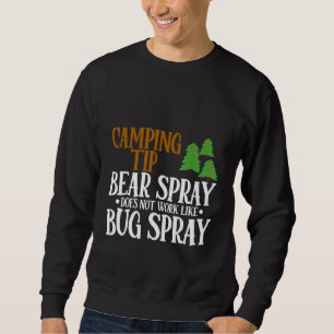 Camping-Tipp: Bärenspray wirkt nicht wie Insektens Sweatshirt
