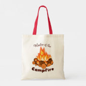 Camping Tote Bag Tragetasche (Rückseite)