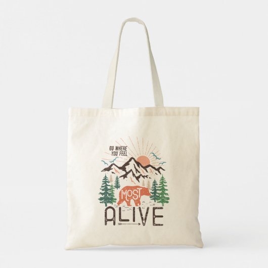 Camping Tragetasche (Rückseite)