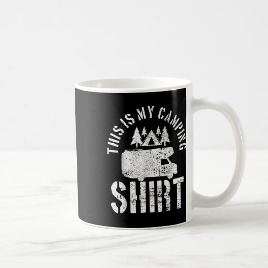 Camping Trailer Camper Van Mobile Zuhause Caravan Kaffeetasse (Rechts)