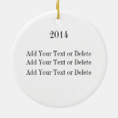 Camping Trailer Keramik Ornament (Hinten)